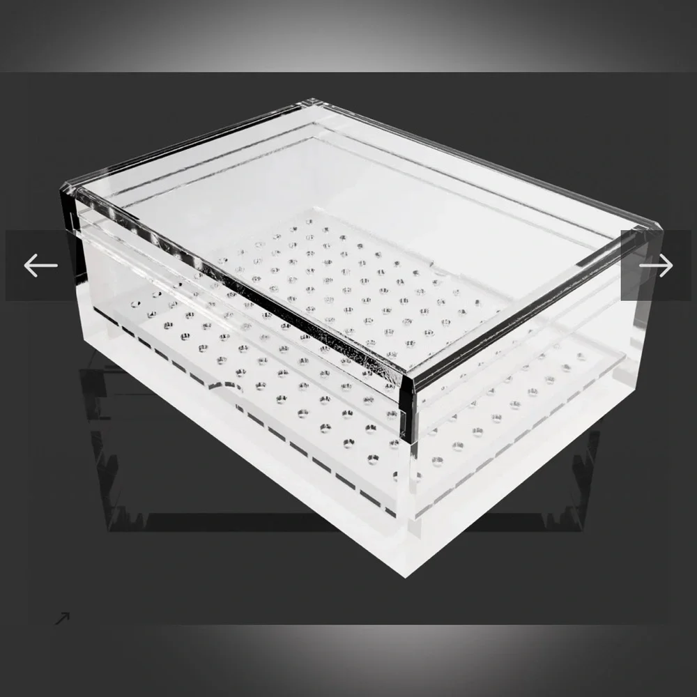Clear Acrylic Humidor